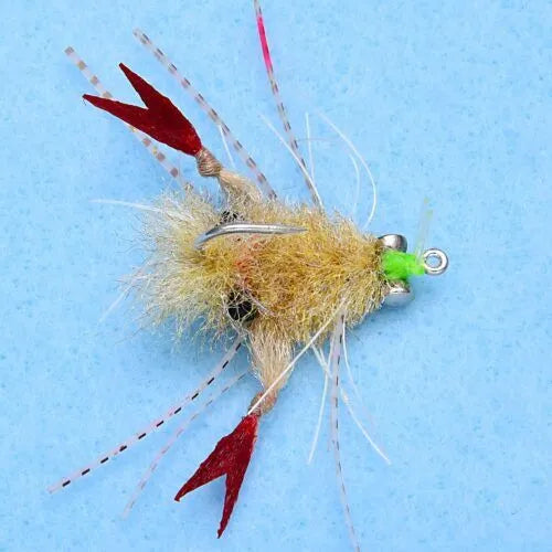 EP Flies EP Sand Crab Golden Sand - from Alamo Anglers