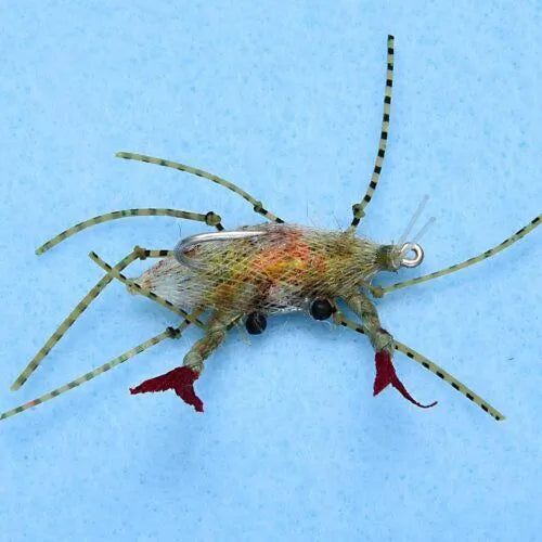 EP Flies EP Soft Shell Crab Grass - from Alamo Anglers