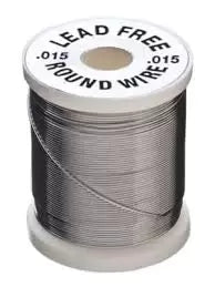 Round Lead Free Wire .015 - from Alamo Anglers