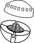 AirLock Centerlock Strike Indicators