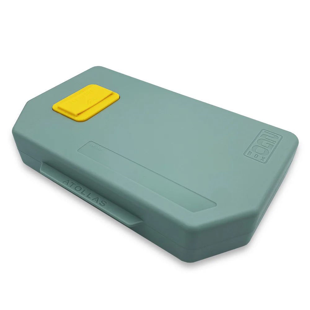 Atollas 2GO Fly Box Flats Green - from Alamo Anglers