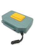 Atollas Micro Fly Box Flats Green - from Alamo Anglers