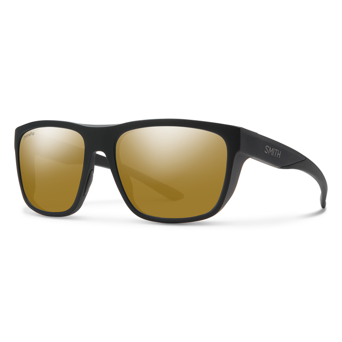 Smith Barra BARRA MT BLK PC CP PLR BRNZ M - Sunglasses from Alamo Anglers
