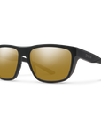 Smith Barra BARRA MT BLK PC CP PLR BRNZ M - Sunglasses from Alamo Anglers
