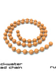 Sight Cast Backwater Bead Chain (Stainless Steel) 3.2mm Rust - from Alamo Anglers