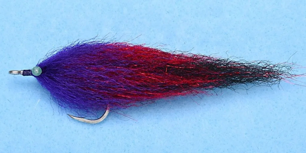 EP Flies Boca Grande Tarpon 3 0 Black Purple - from Alamo Anglers