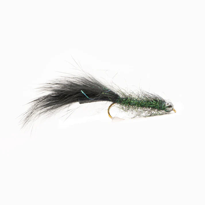 Blue Line Co. BLC's Leech Black - from Alamo Anglers