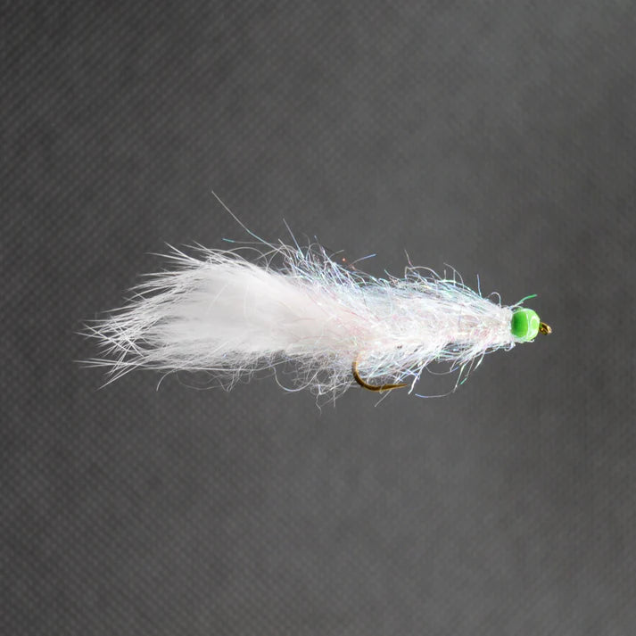 Blue Line Co. BLC's Leech White Chartreuse - from Alamo Anglers