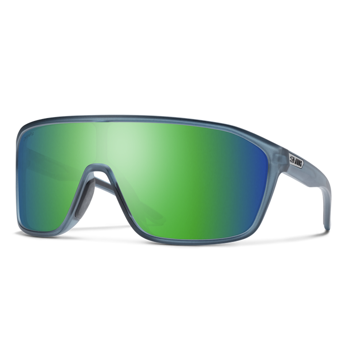 Smith Boomtown BOOMTOWN M STN CRY CP GRN MR - Sunglasses from Alamo Anglers