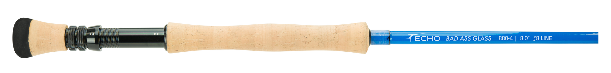 ECHO Bad Ass Glass Fly Rod - from Alamo Anglers
