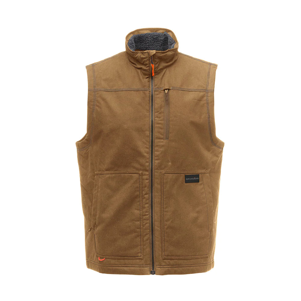 Grundens Ballast Insulated Vest - Layering from Alamo Anglers