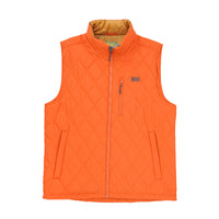 Marsh Wear Barnwell Puff Vest Apricot Orange - from Alamo Anglers