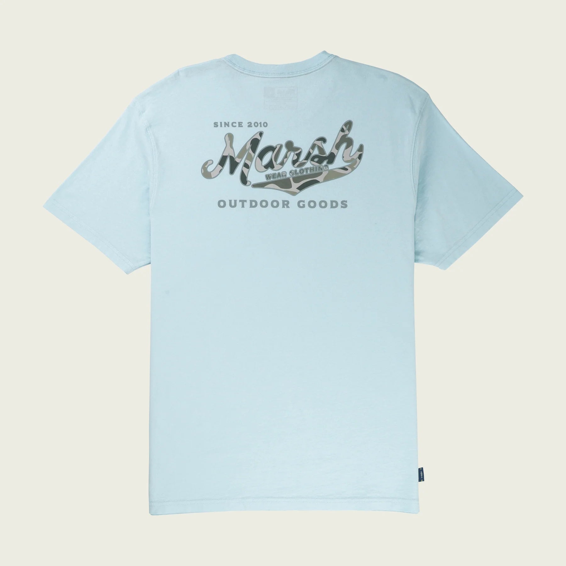 Marsh Wear Base SS T Shirt Chambray - from Alamo Anglers