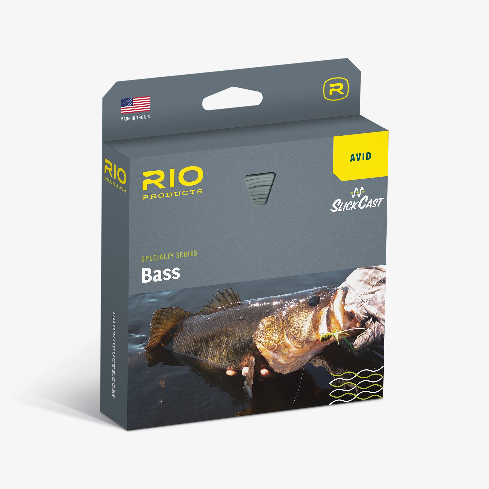 Rio Bass Avid Fly Line - from Alamo Anglers