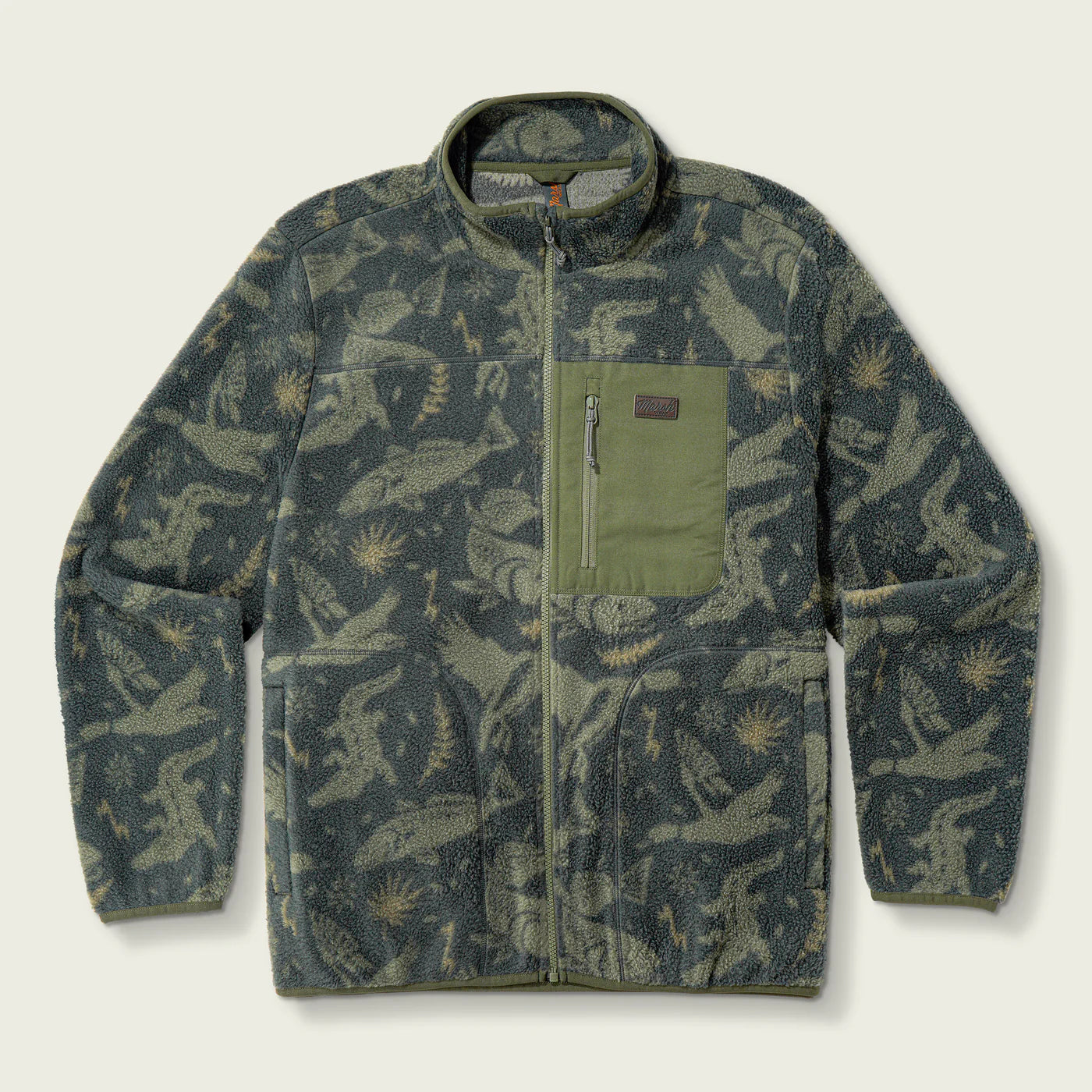 Marsh Wear Baytown Sherpa Jacket Graphite - from Alamo Anglers
