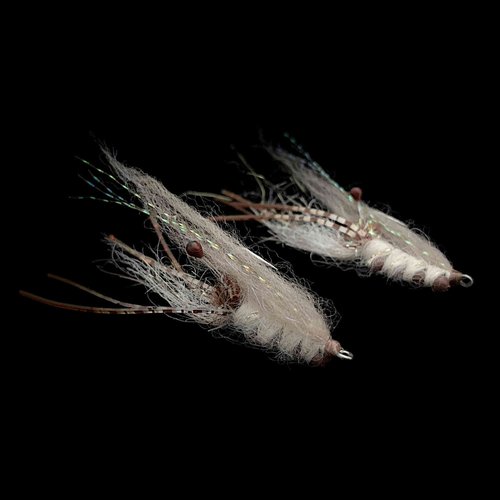 Sight Cast Bead Back Shrimp Sand Brown Size #4 - Flies from Alamo Anglers