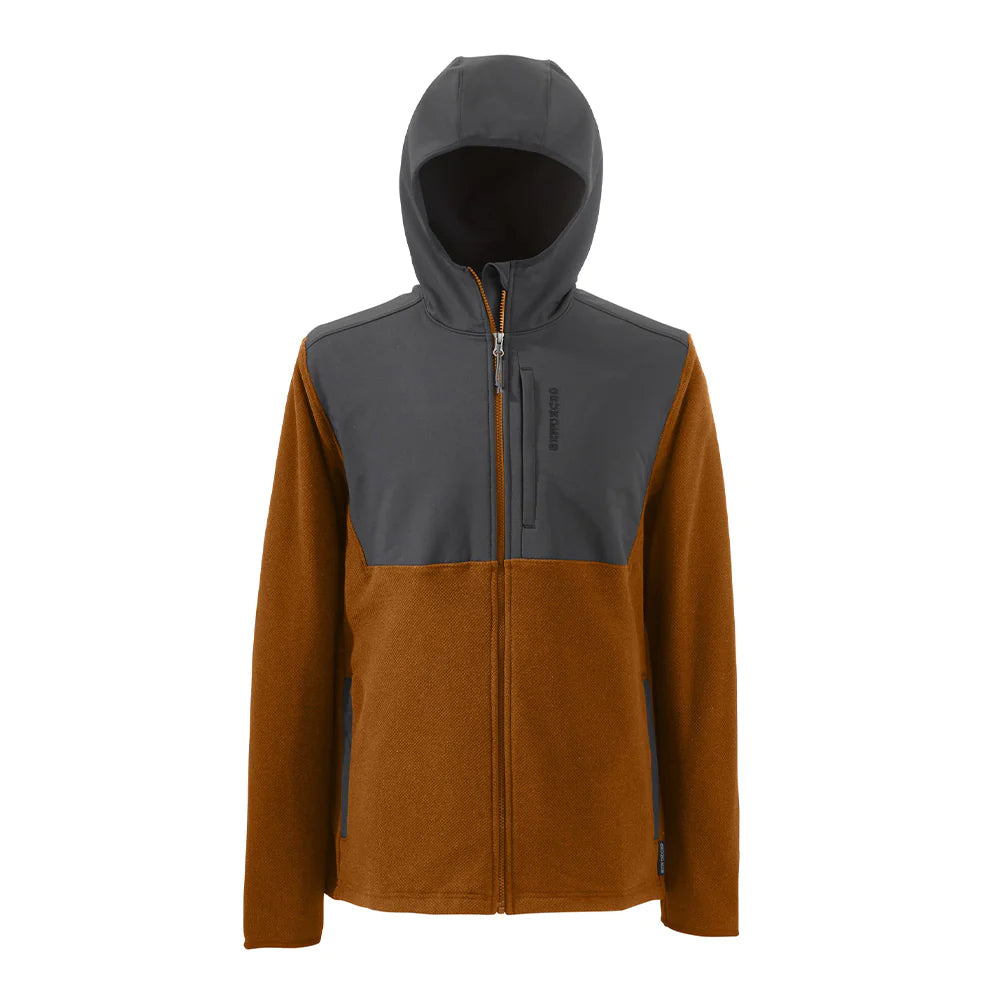 Grunden Bering Fleece Pro Full Zip Hoodie - Layering from Alamo Anglers
