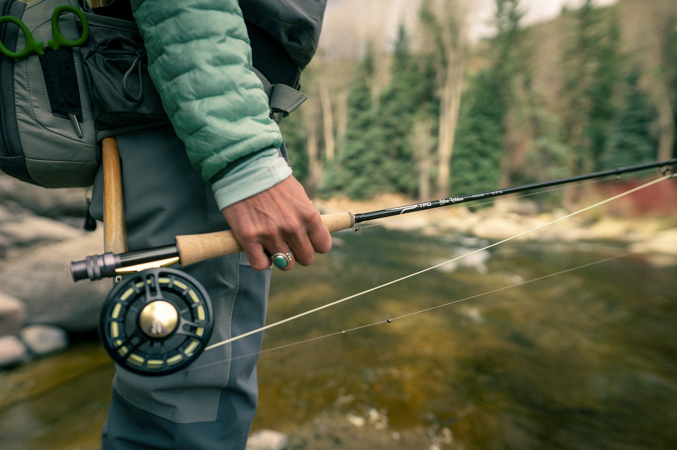 TFO Blue Ribbon Fly Rod 5wt 9'0" 4pc - from Alamo Anglers
