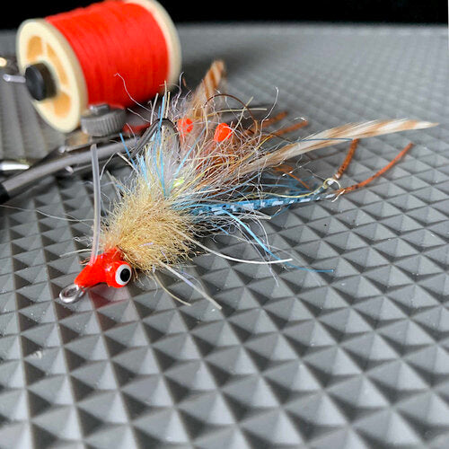 Sight Cast Bolivar Blue Crab - Flies from Alamo Anglers