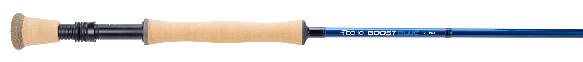 ECHO Boost Blue Fly Rod 9' 9WT 4pc - from Alamo Anglers