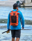 Grundens Bootlegger Roll Top Backpack 30L - from Alamo Anglers