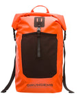 Grundens Bootlegger Roll Top Backpack 30L 30 L Red Orange - from Alamo Anglers