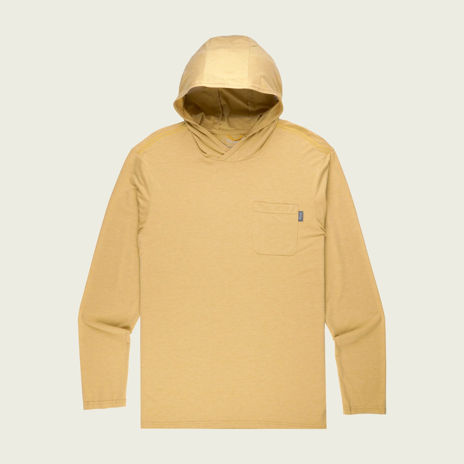 Marsh Wear Buxton Tech Hoodie Wheat Heather - from Alamo Anglers