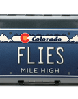 MFC Poly Fly Box Colorado License Plate - from Alamo Anglers
