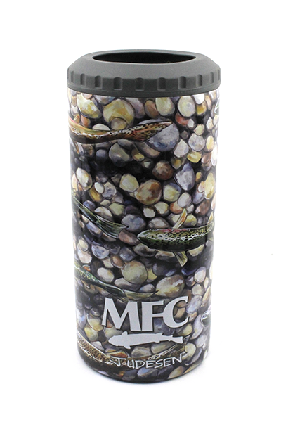 MFC Multi Purpose Can Cooler Udesen's Trout Dreams - from Alamo Anglers