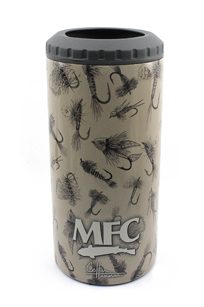 MFC Multi Purpose Can Cooler Hamman's Traditional Flies - from Alamo Anglers