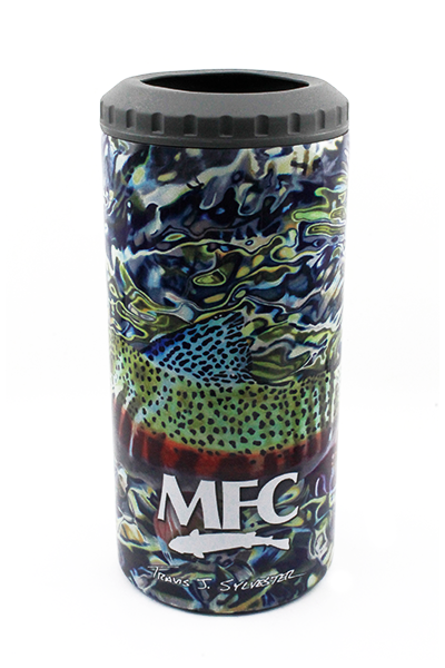 MFC Multi Purpose Can Cooler Sylvester's Tranquility - from Alamo Anglers