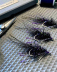 Sight Cast Copper Top Shrimp Black Purple Size