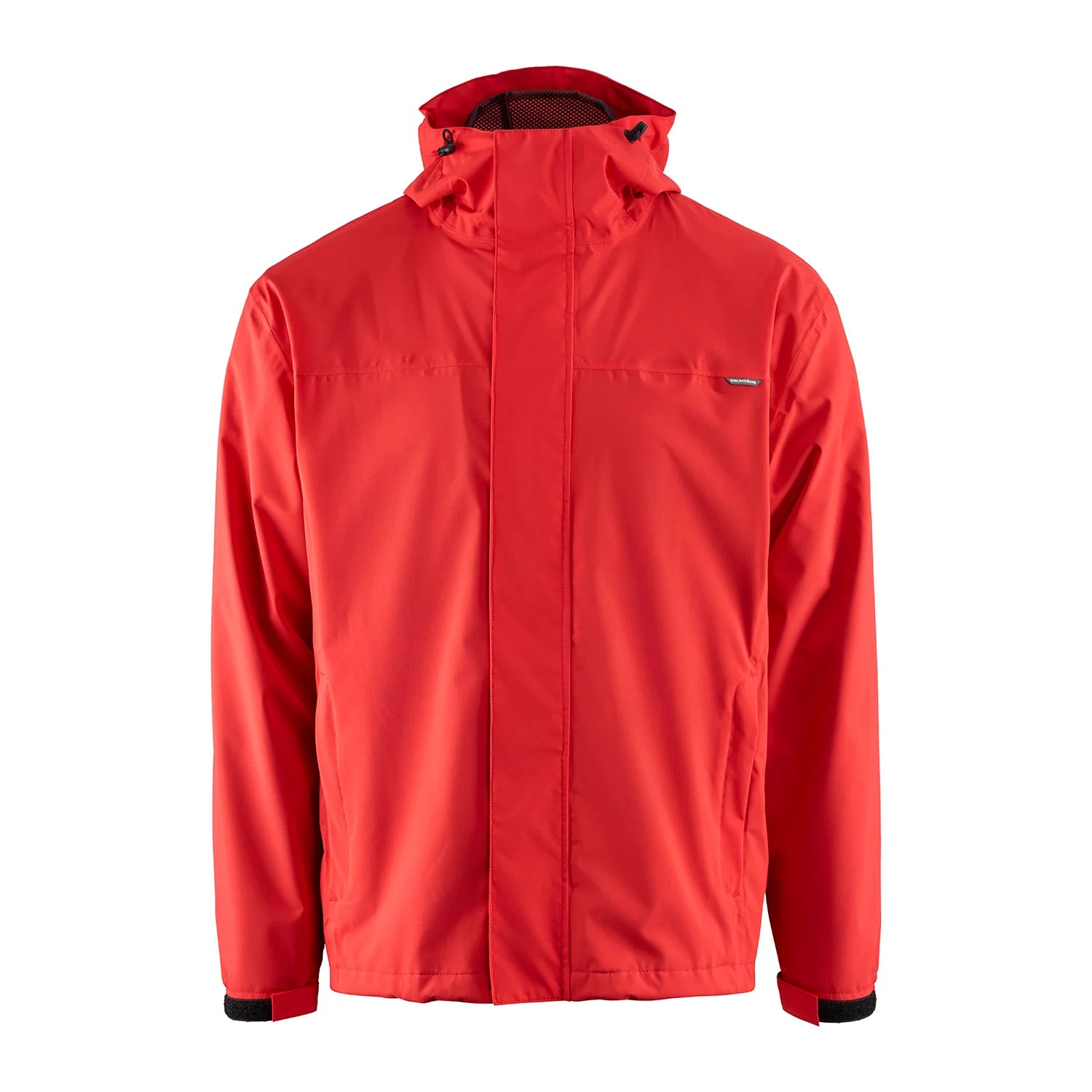 Grundens Cutter Jacket Red - from Alamo Anglers