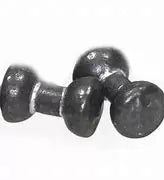Dumbbell Eyes Plain Lead - from Alamo Anglers