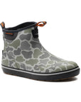 Grundens Deck Boss Ankle Boot Tea Duck Camo - Footwear from Alamo Anglers