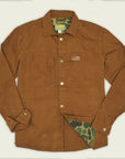 Marsh Wear Delano Shacket Tobacco - Outerwear from Alamo Anglers