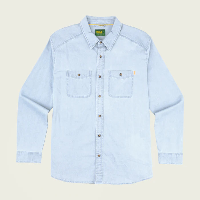 Marsh Wear Delray Denim Shirt Light Denim - from Alamo Anglers