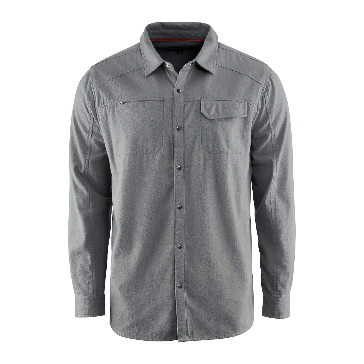 Grundens Dispatch Flannel Shirt Sagebrush - from Alamo Anglers