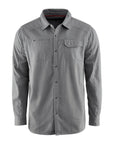Grundens Dispatch Flannel Shirt Sagebrush - from Alamo Anglers