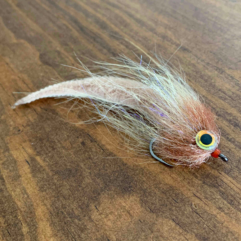 Sight Cast Dragon Tail Tan Head Tan Tail - from Alamo Anglers
