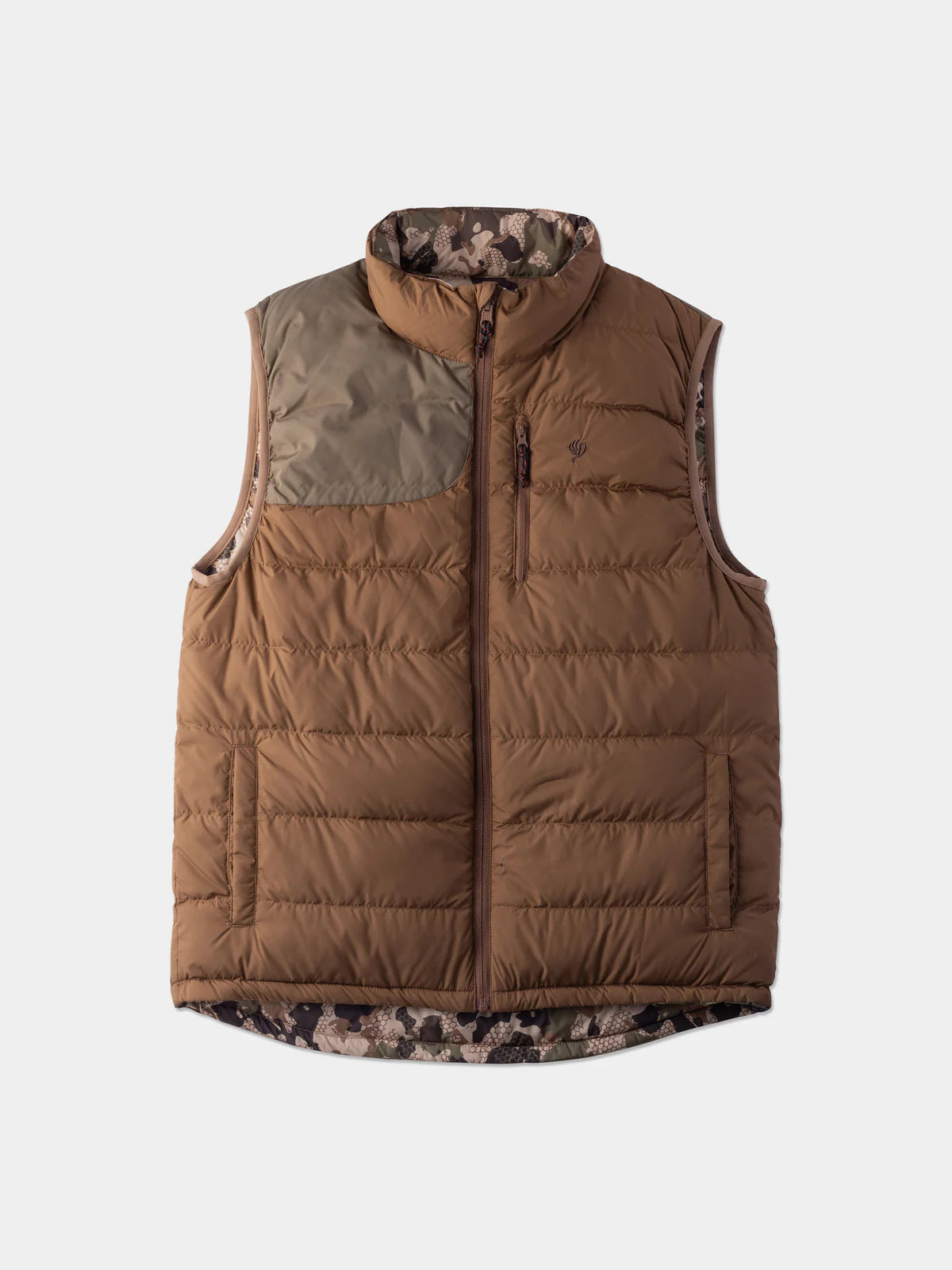 Duck Camp DryDown Vest - Reversible Pintail Wetland - Vest from Alamo Anglers
