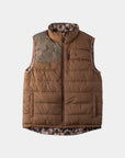 Duck Camp DryDown Vest - Reversible Pintail Wetland - Vest from Alamo Anglers
