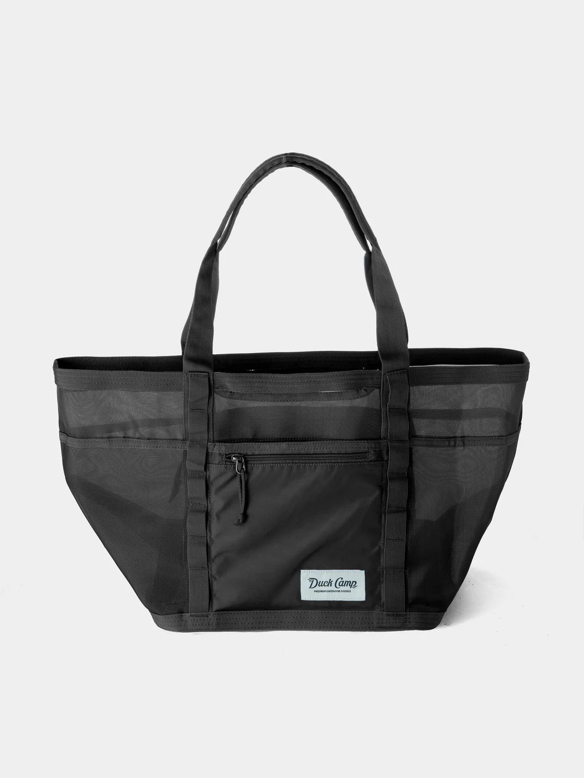 Duck Camp Medium Mesh Gear Tote Black - Gear Bag from Alamo Anglers