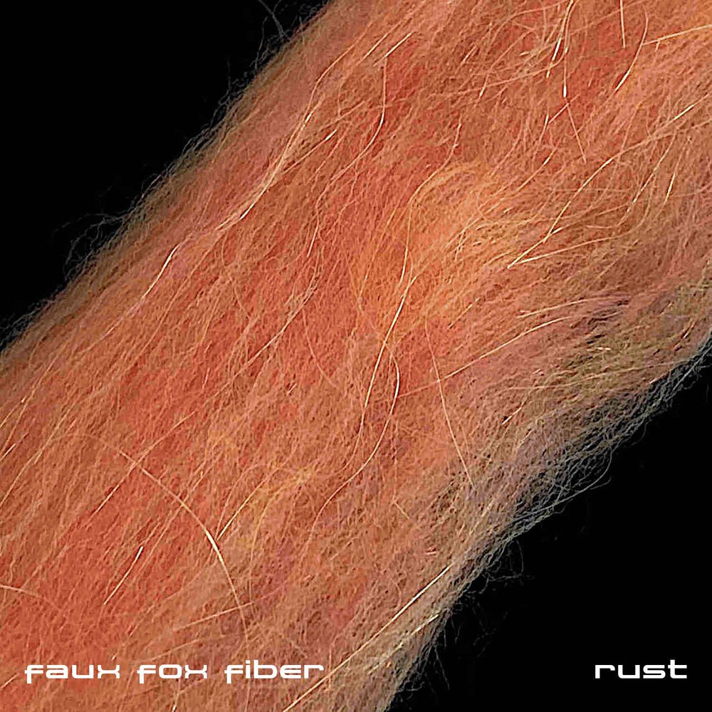 Sight Cast Faux Fox Fiber Rust - from Alamo Anglers