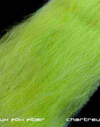 Sight Cast Faux Fox Fiber Chartreuse - from Alamo Anglers