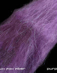 Sight Cast Faux Fox Fiber Purple - from Alamo Anglers