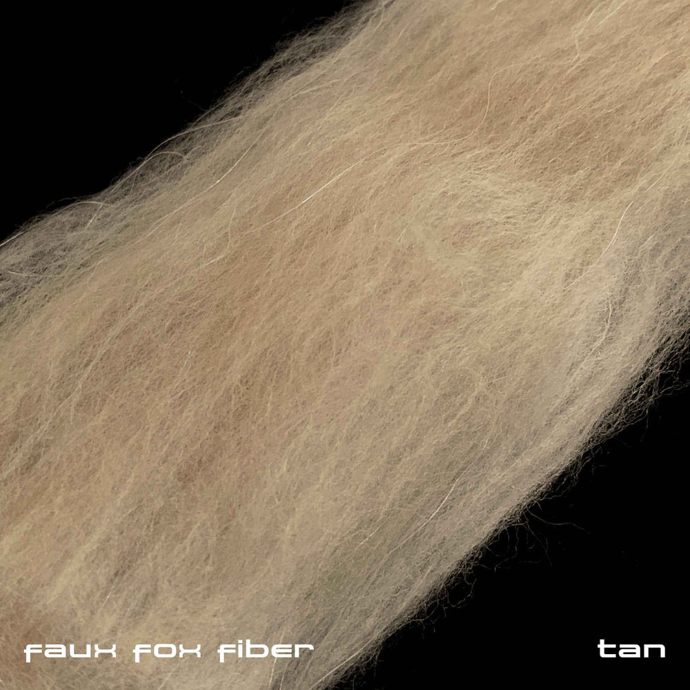 Sight Cast Faux Fox Fiber Tan - from Alamo Anglers