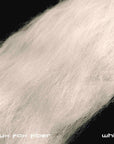Sight Cast Faux Fox Fiber White - from Alamo Anglers