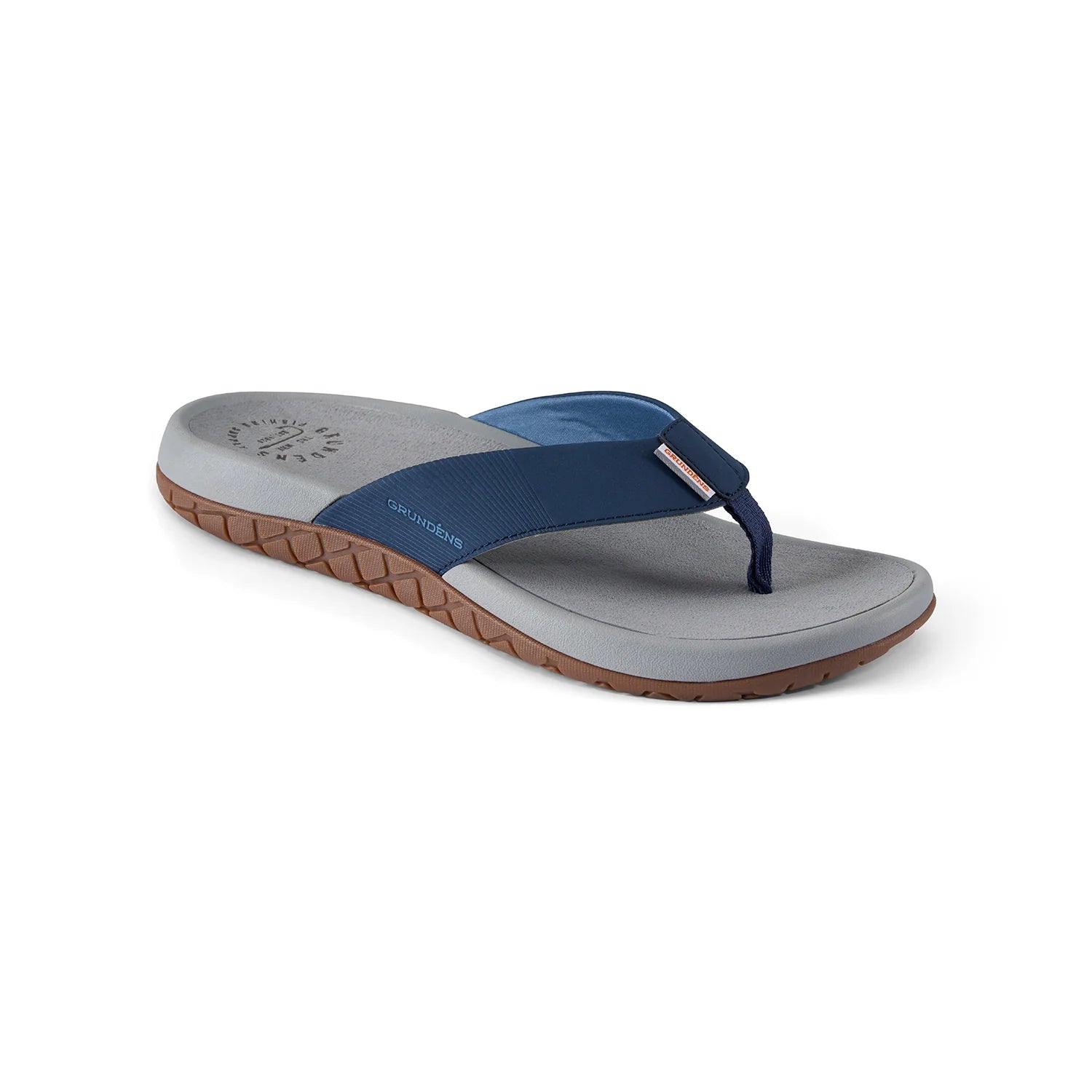 Grundens FishFinder Sandal Blue Abyss - from Alamo Anglers