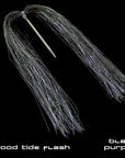 Sight Cast Flood Tide Flash Black Purple - from Alamo Anglers